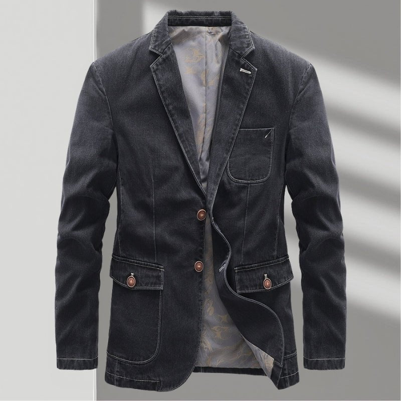 Chique katoenen blazer