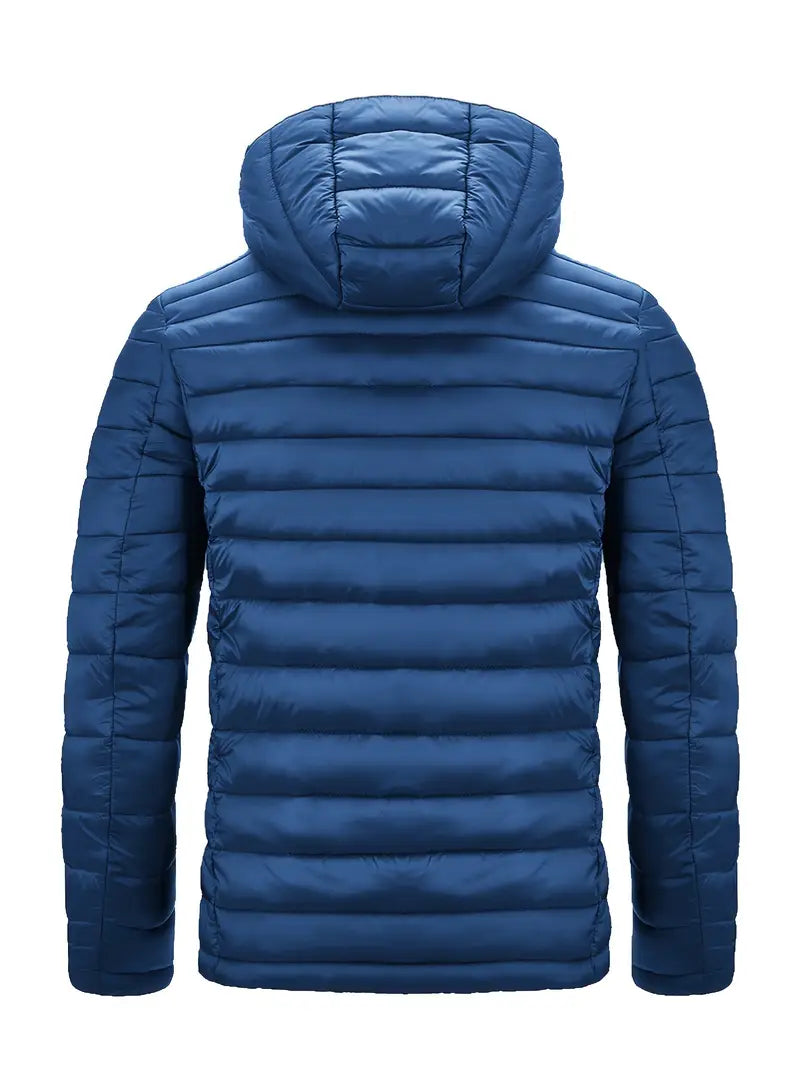 Elegante jas met capuchon