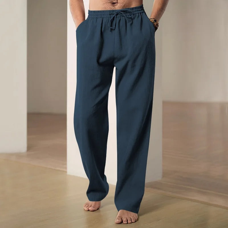 Ibiza linnen broek
