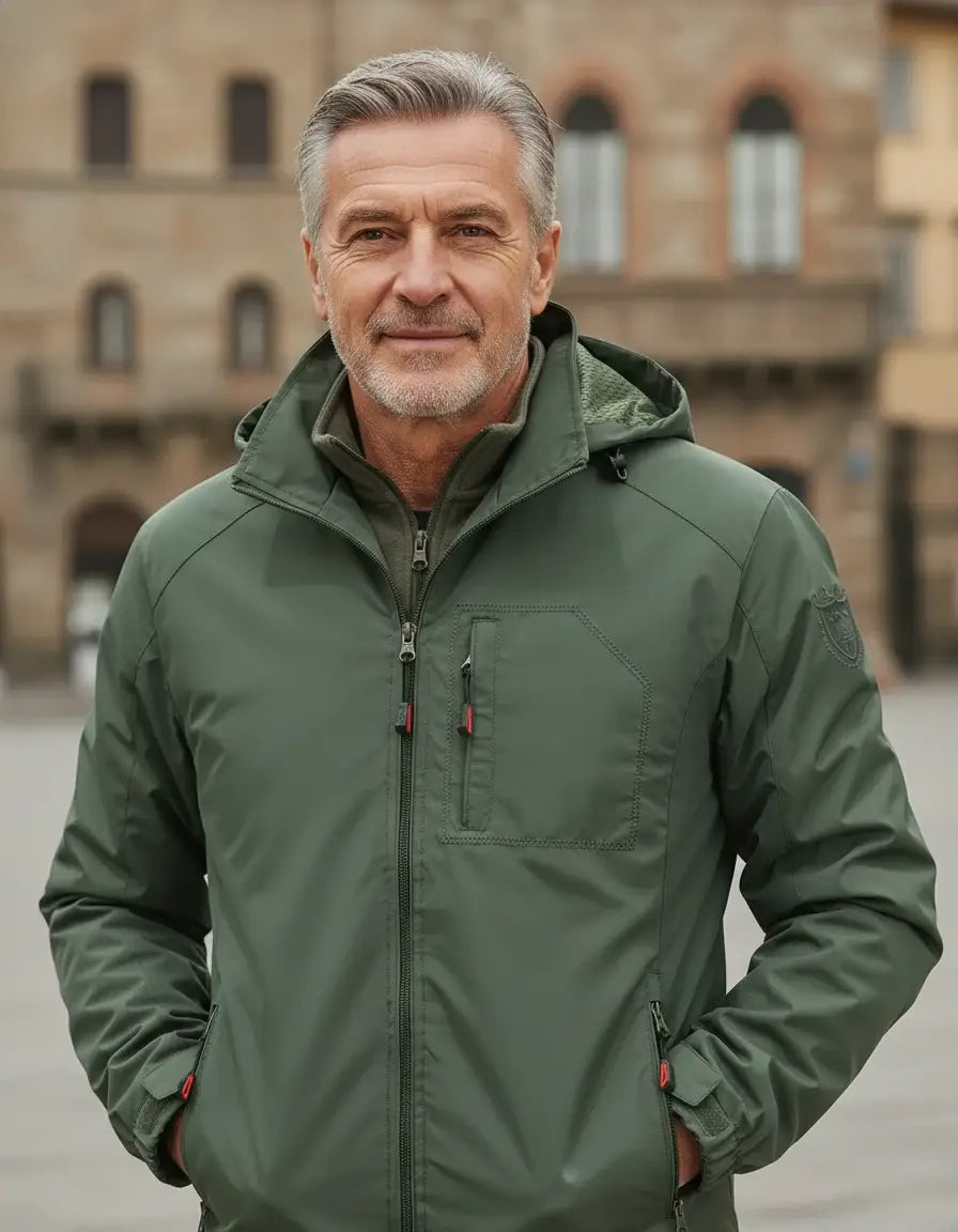 Elegante lichtgewicht jas