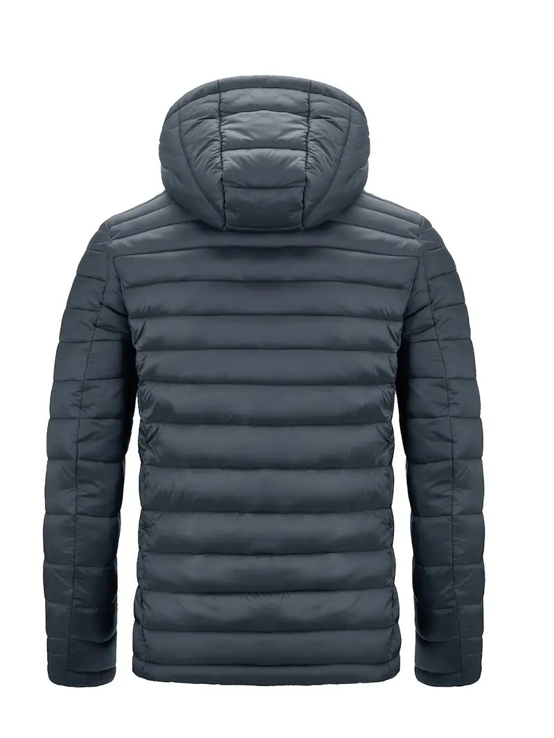Elegante jas met capuchon