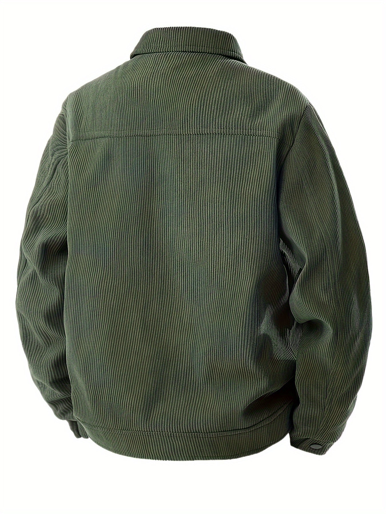 Elegant Corduroy Jasje