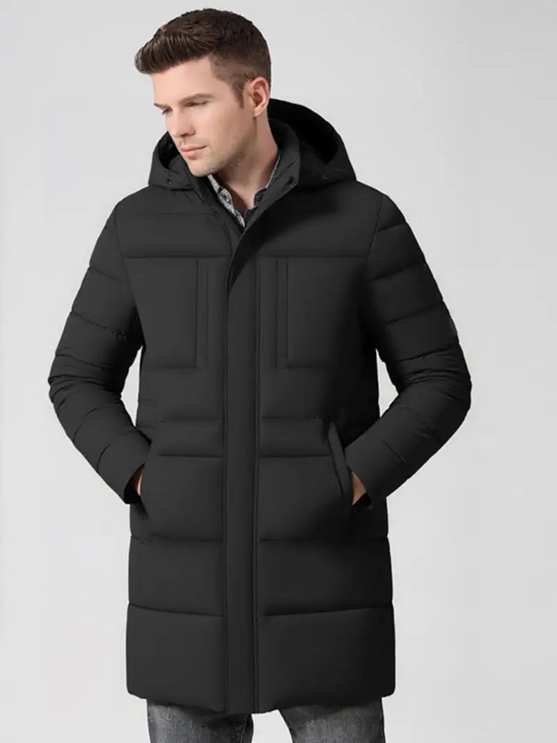 Lange winterjas