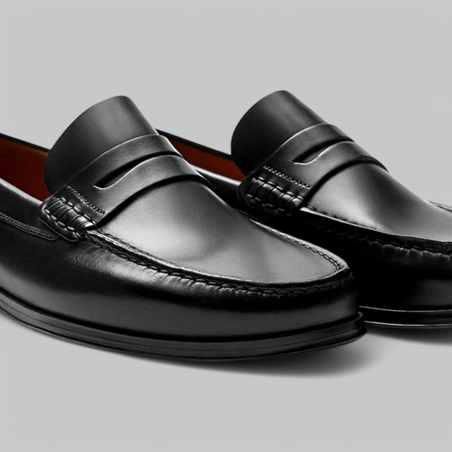 Chique leren Loafers