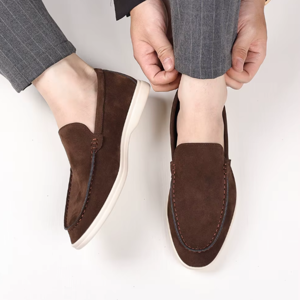 Luxe suède Loafers
