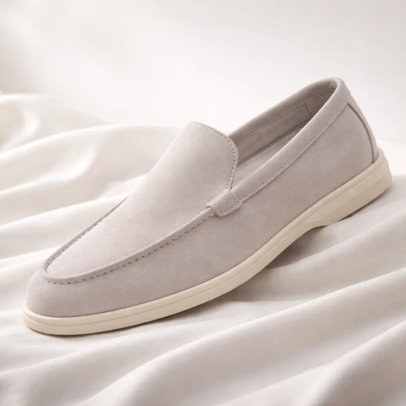 Elegante suède loafers