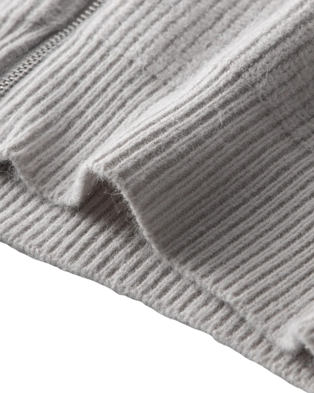 Four Seasons Merino Wol Vest met rits