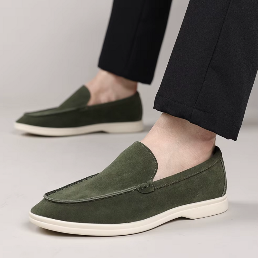 Klassieke suède Loafers