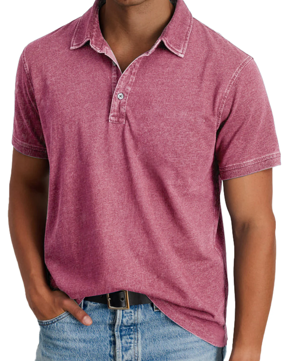 Casual Herenpolo