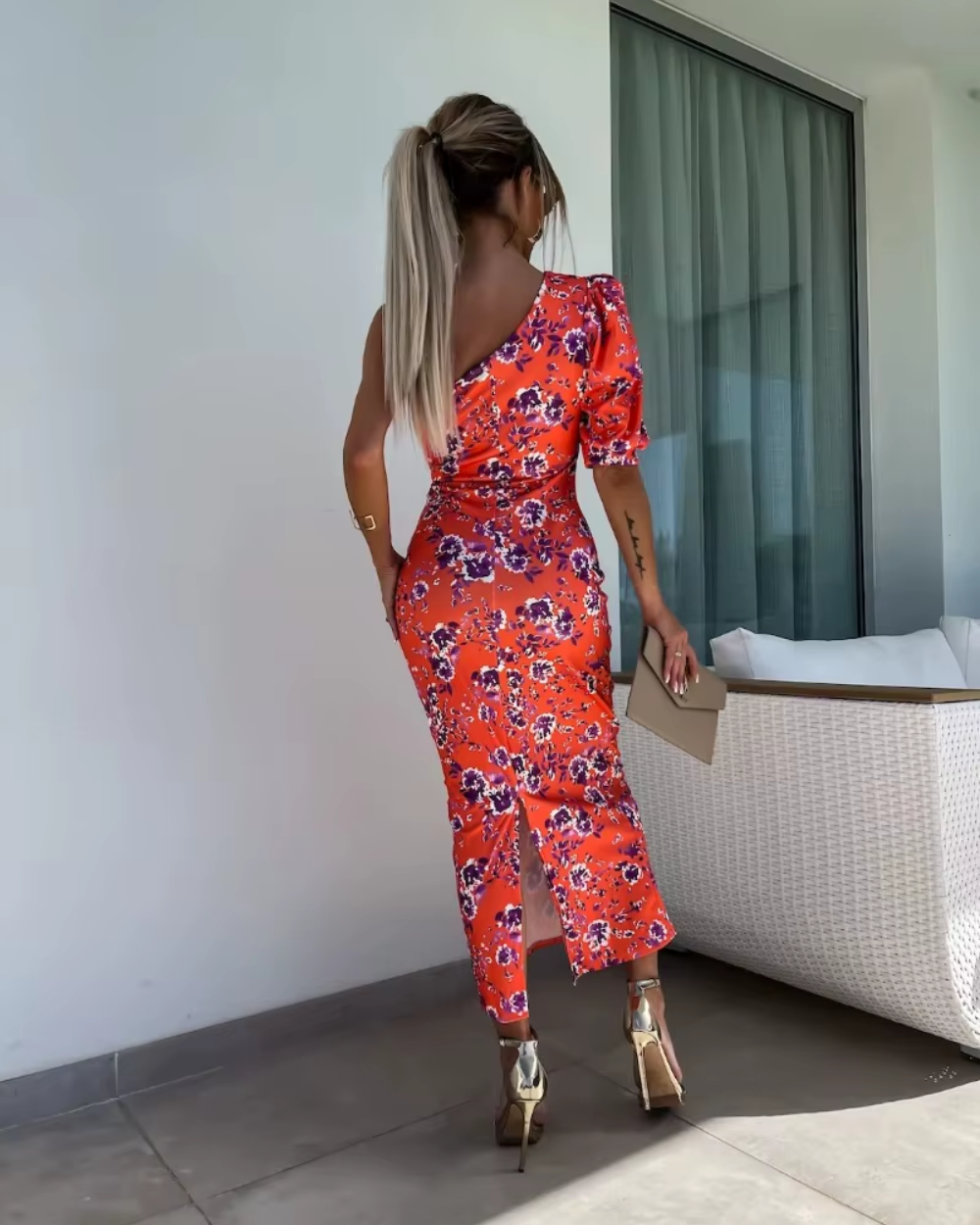 Elegante feestjurk
