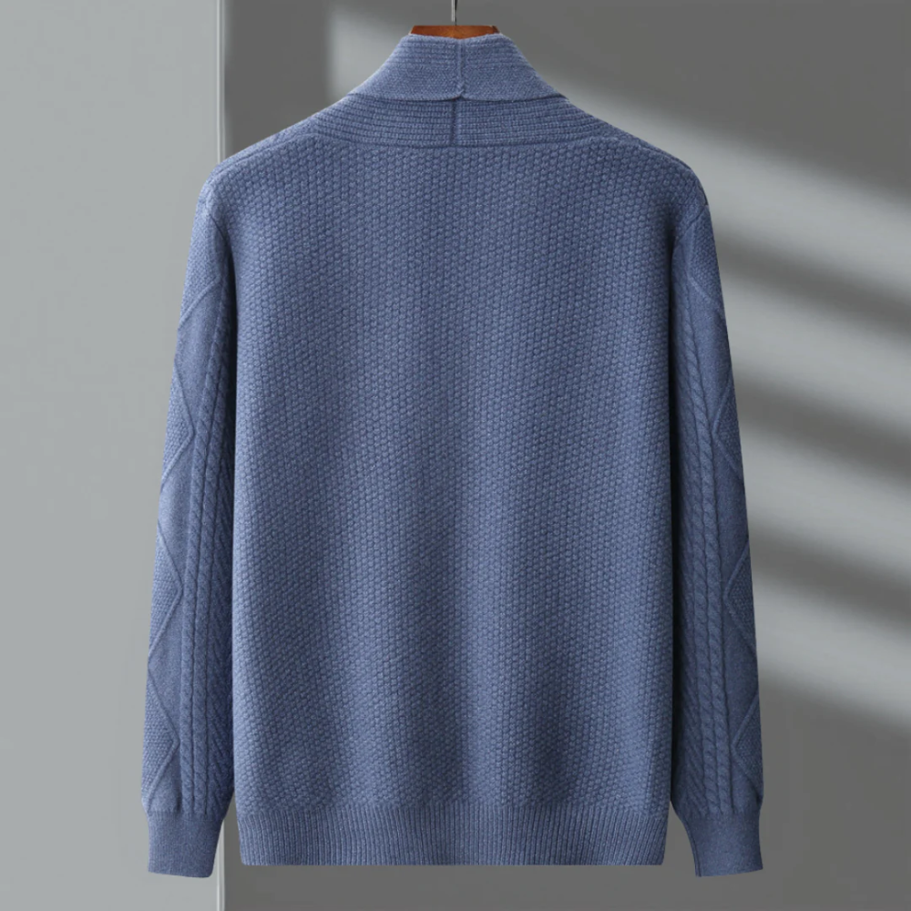 Savoca Merino Wol Vest