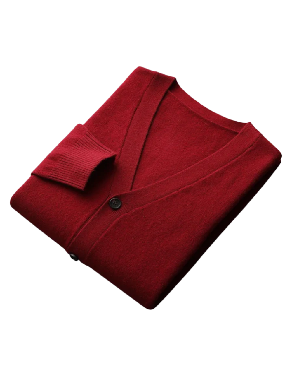 Gebreid vest van Faunus Merino Wol
