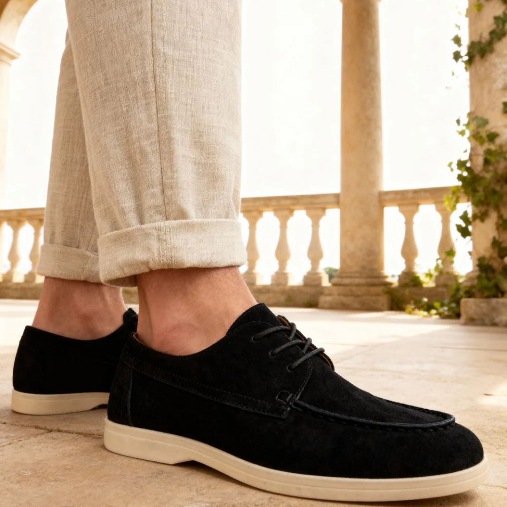 Elegante Suède Schoenen