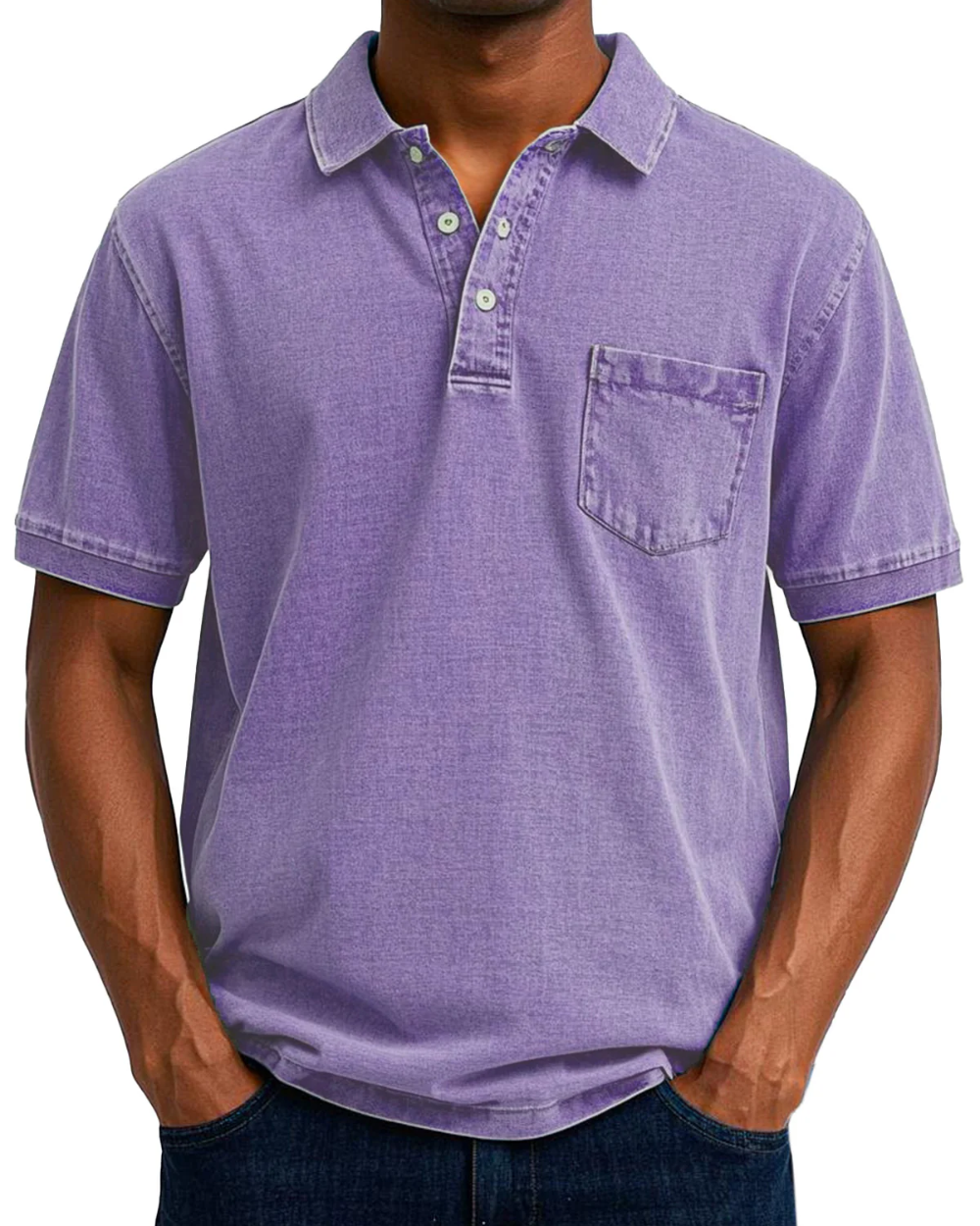 Vintage herenpolo