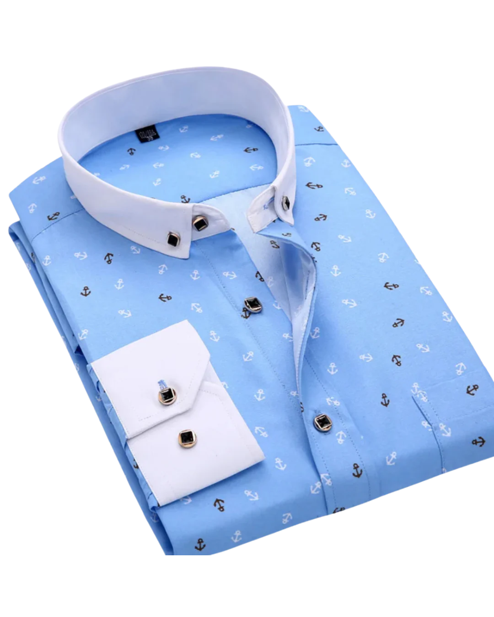 Overhemd met nautische print
