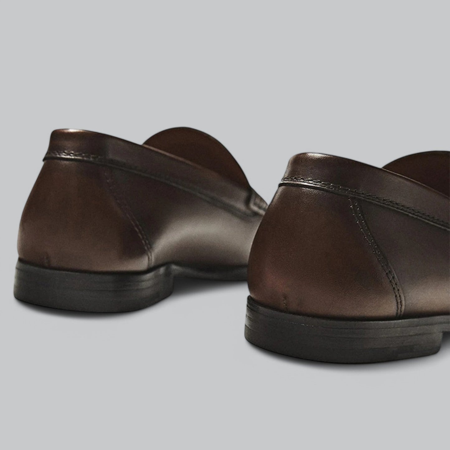 Chique leren Loafers