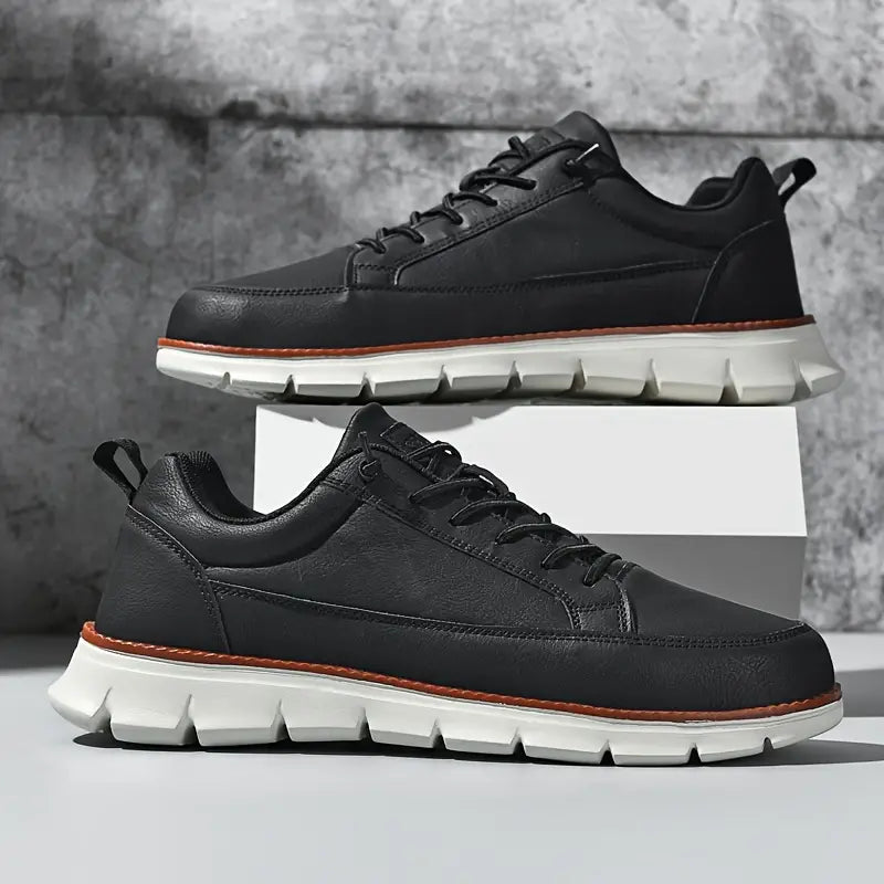Leren herenschoenen