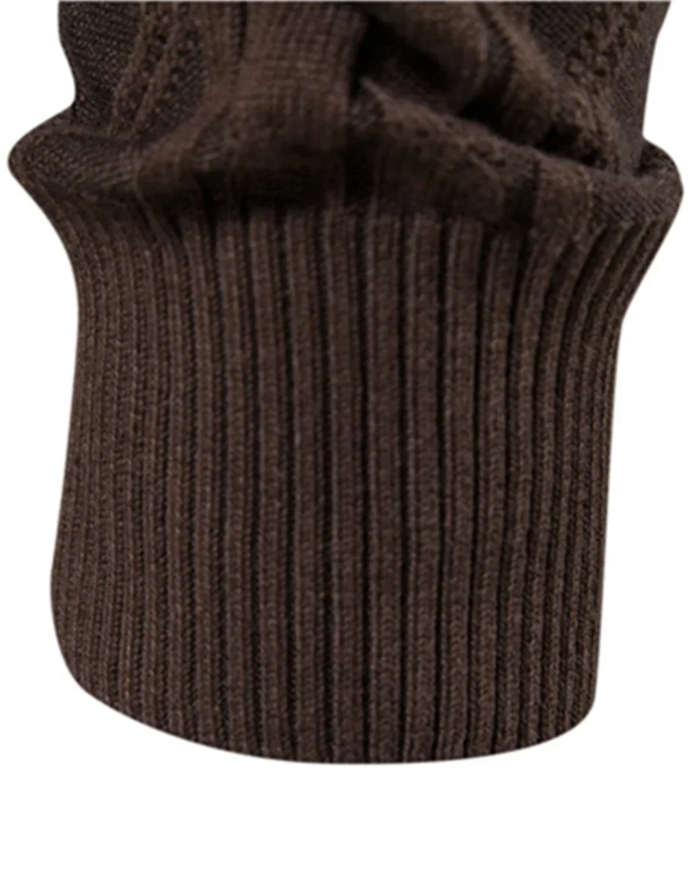 Luxe herenvest met knopen