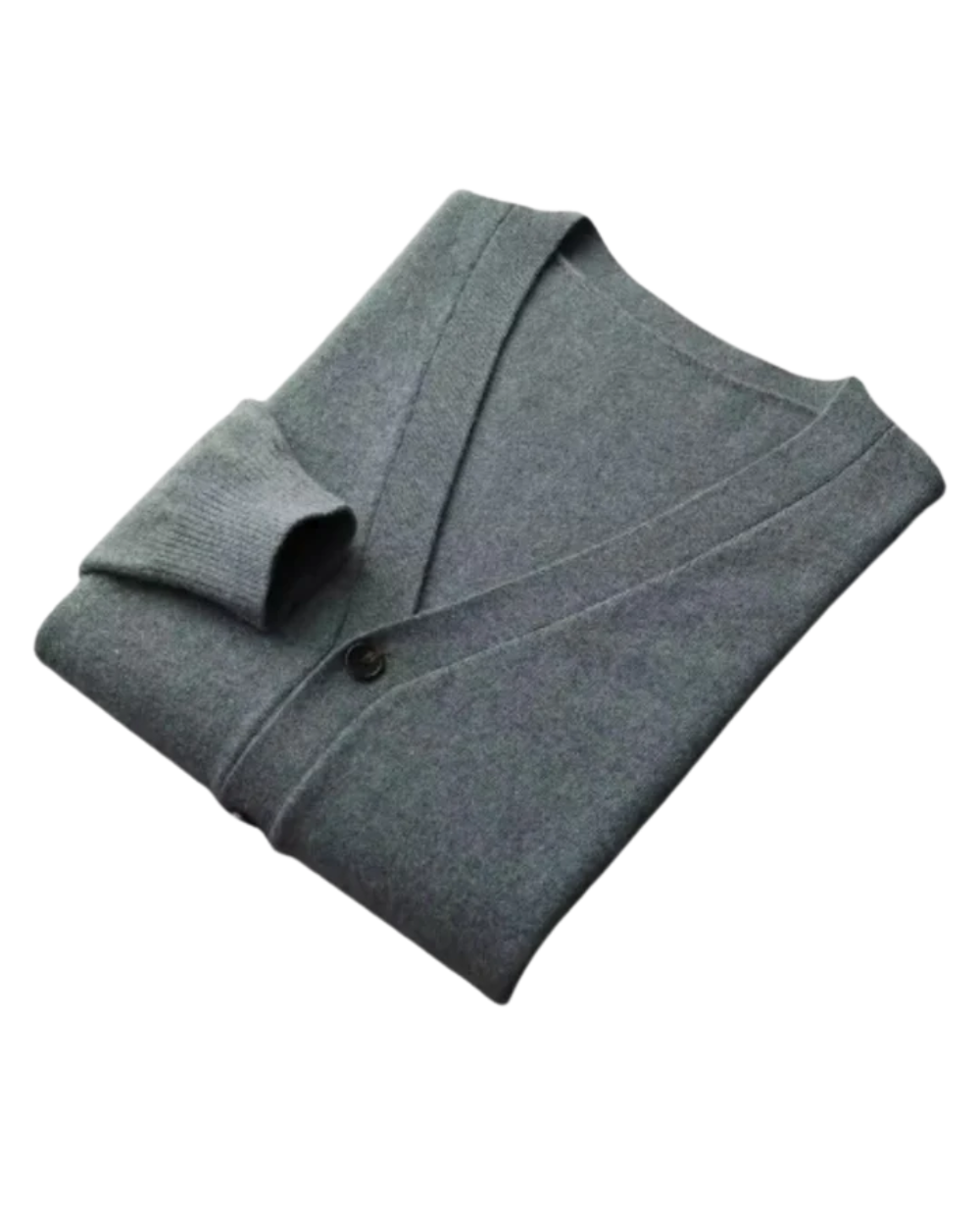 Gebreid vest van Faunus Merino Wol