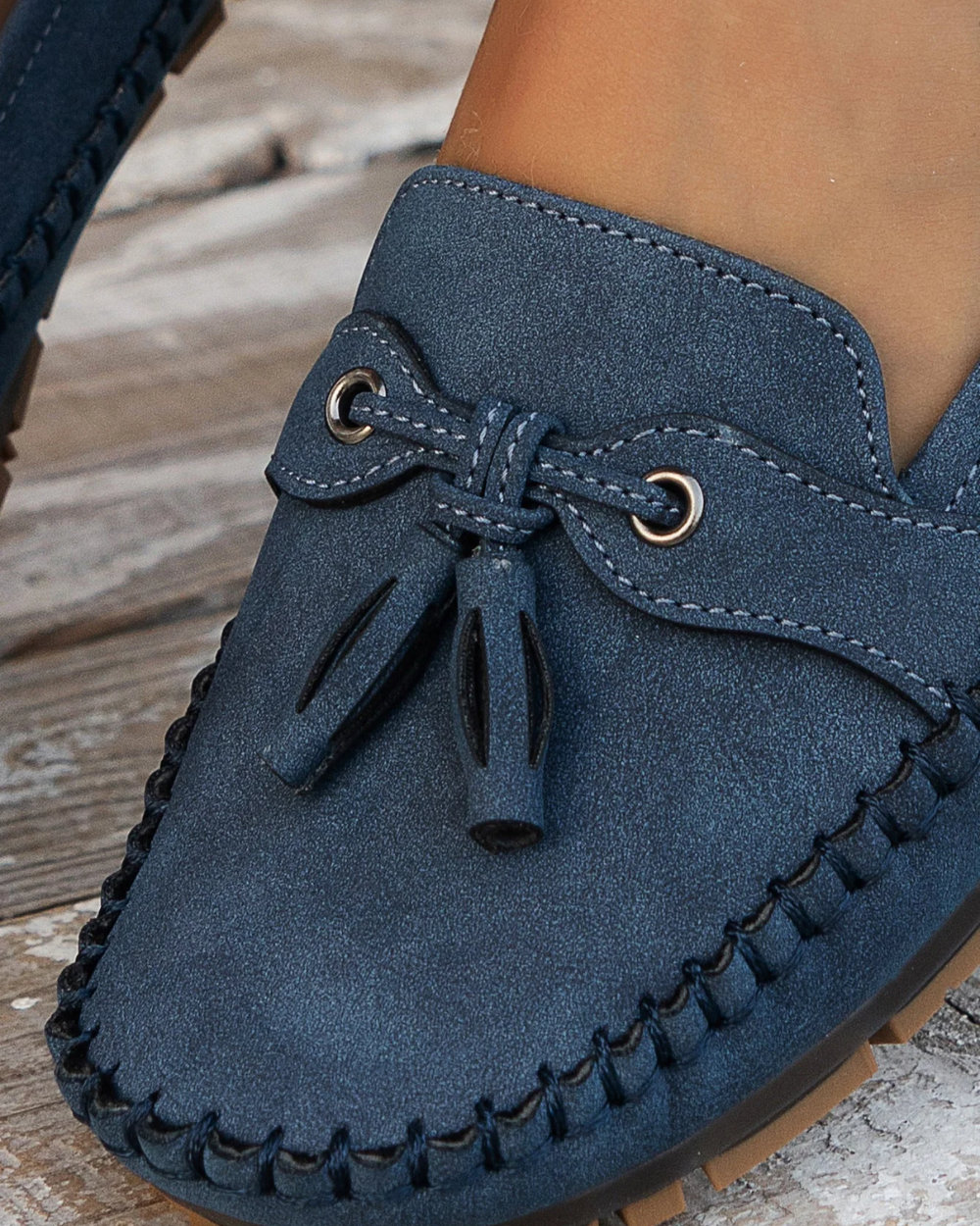 Comfortabele zachte mocassins