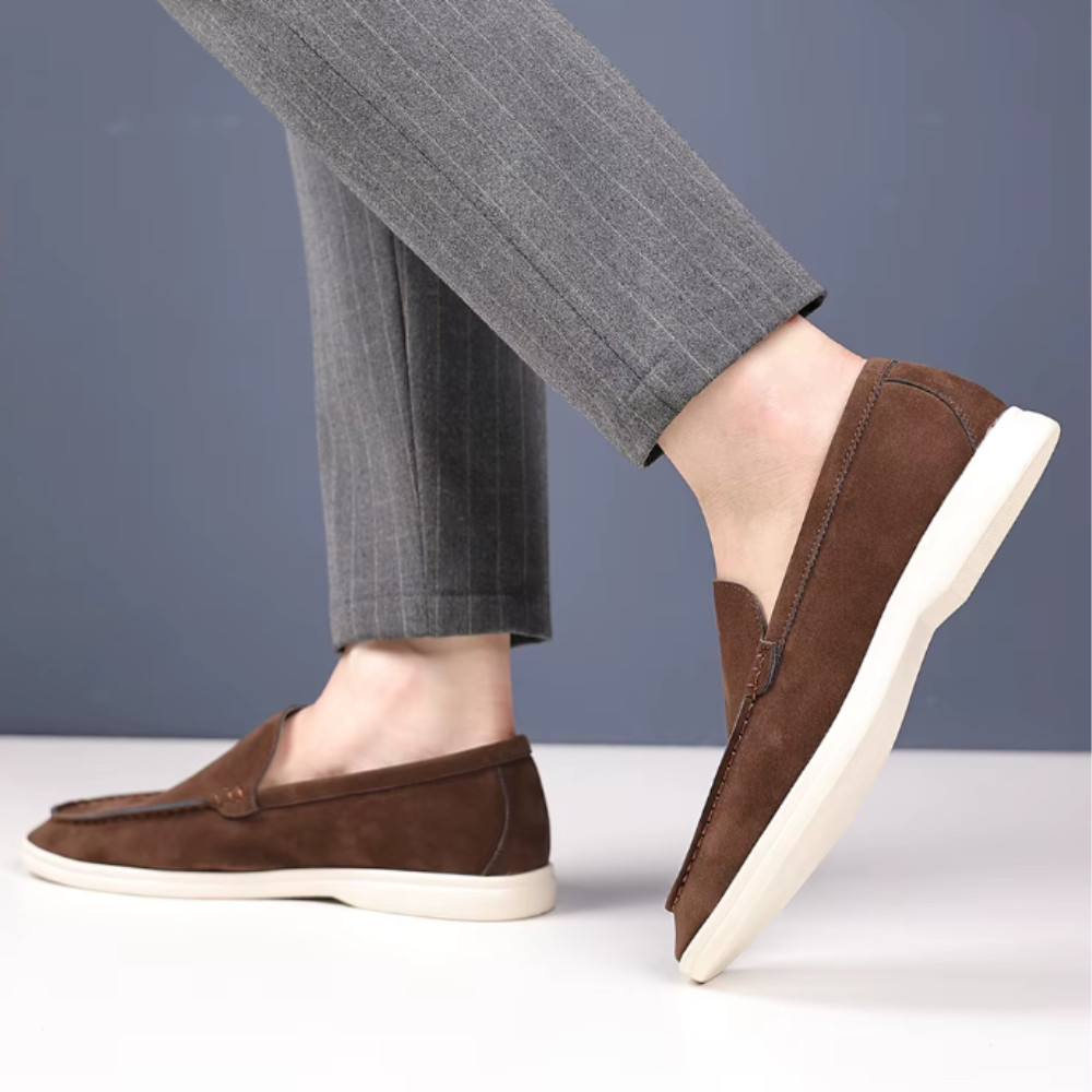 Luxe suède Loafers