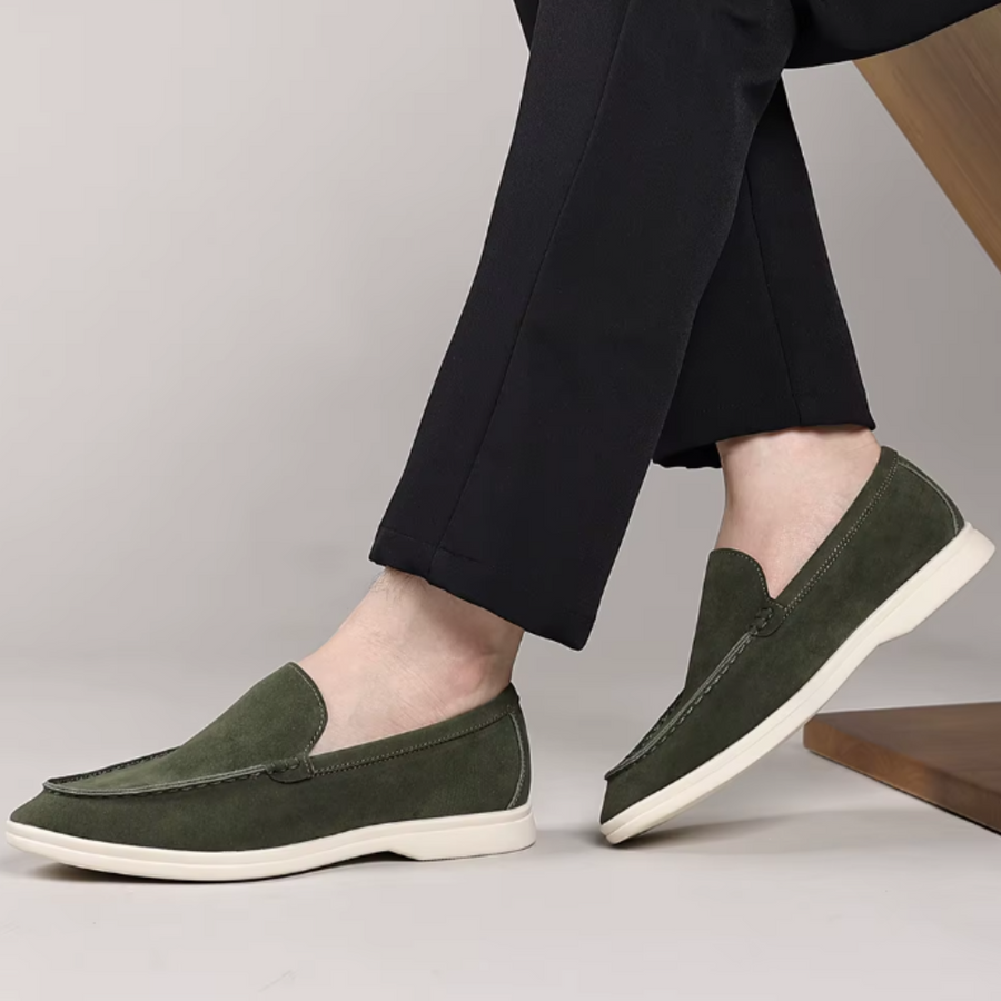 Klassieke suède Loafers