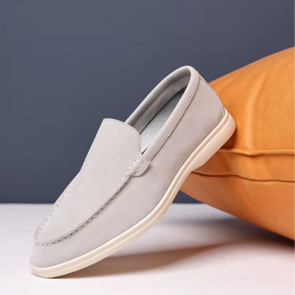 Klassieke suède Loafers