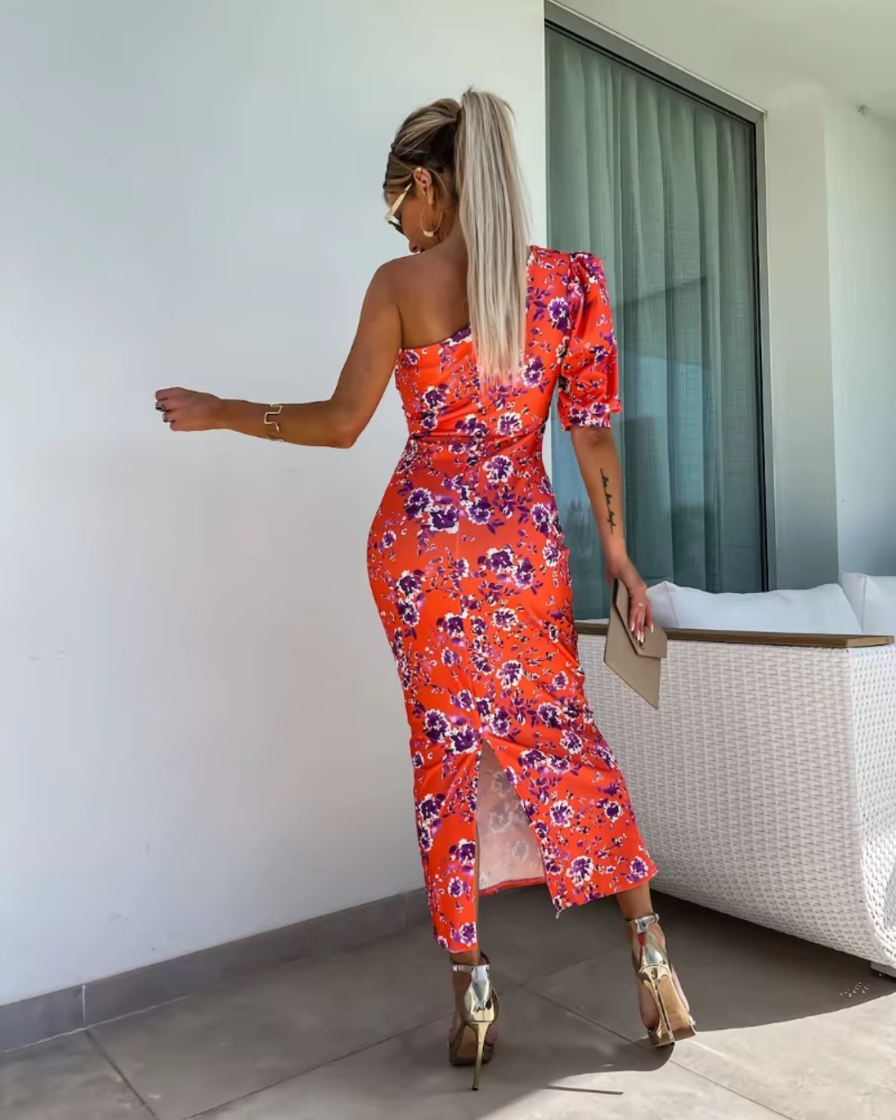 Elegante feestjurk