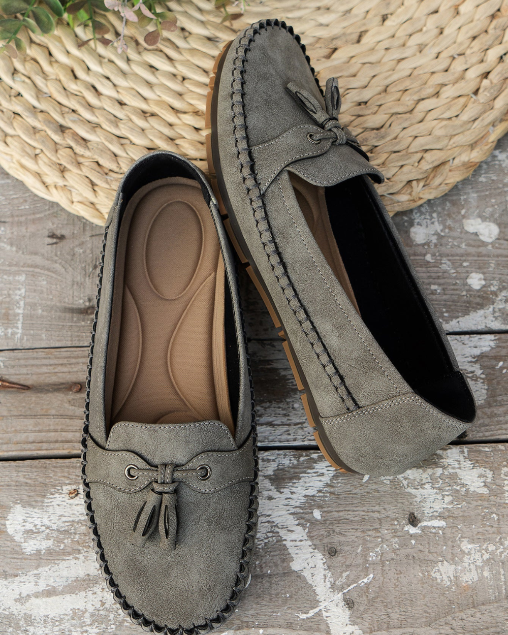 Comfortabele zachte mocassins