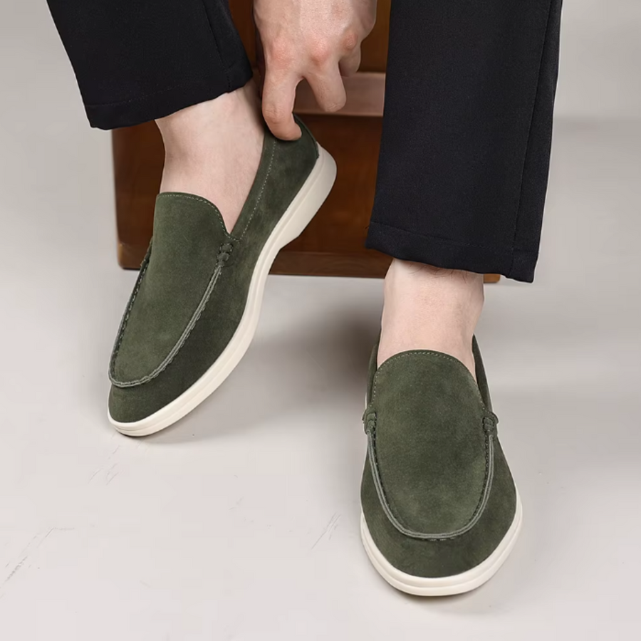 Klassieke suède Loafers