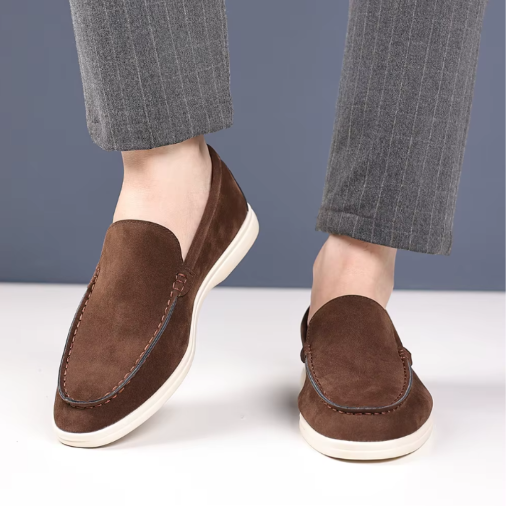 Luxe suède Loafers