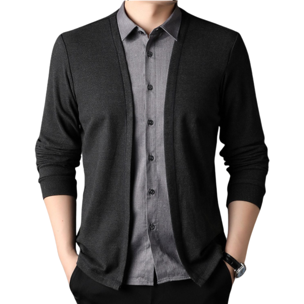2-in-1 shirt en vest