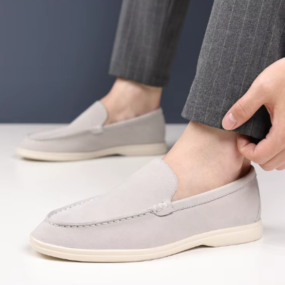 Klassieke suède Loafers