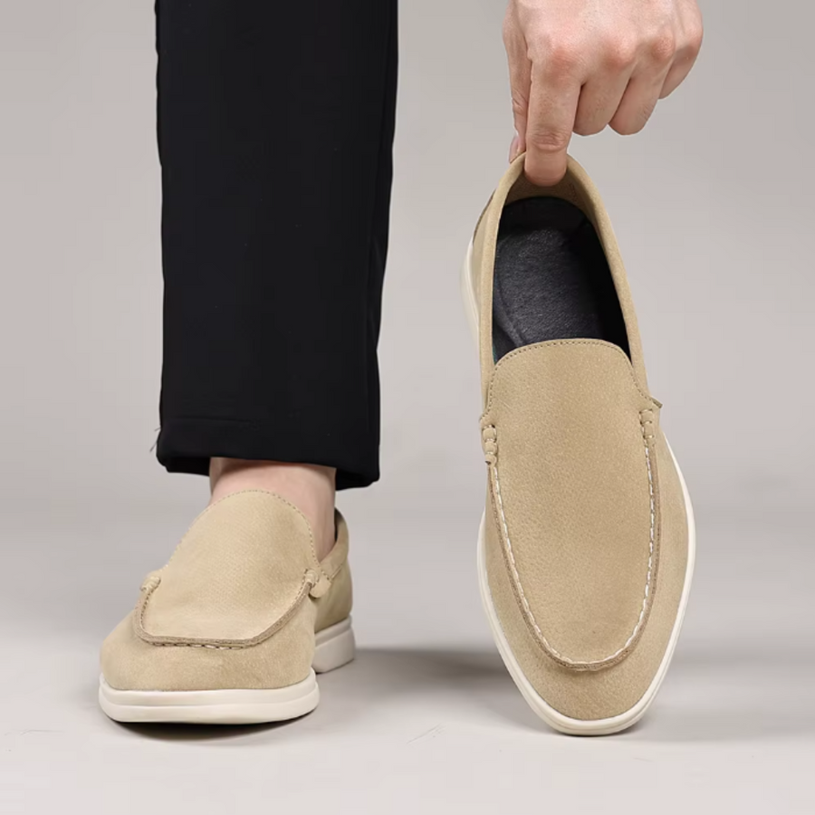 Klassieke suède Loafers