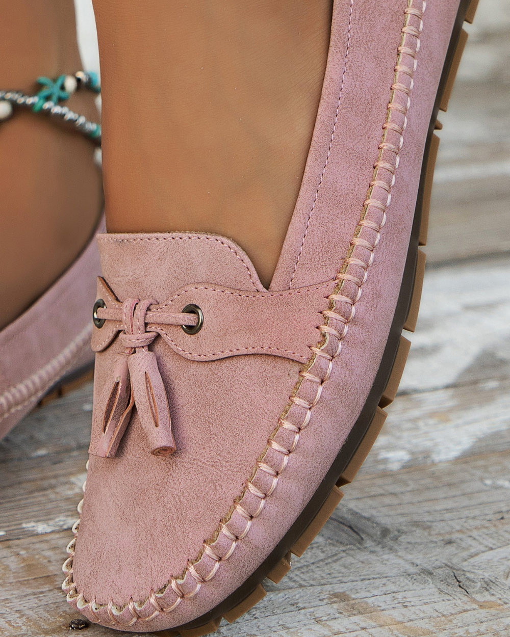 Comfortabele zachte mocassins