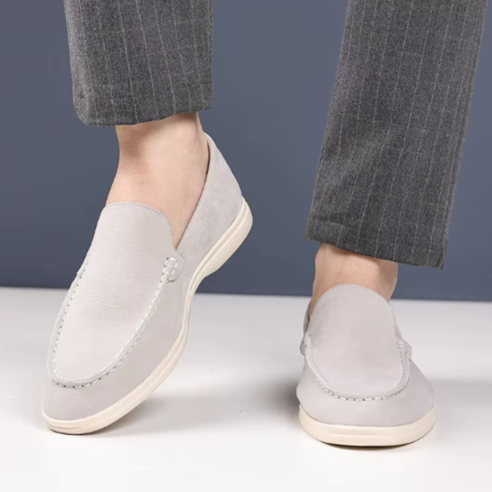 Klassieke suède Loafers