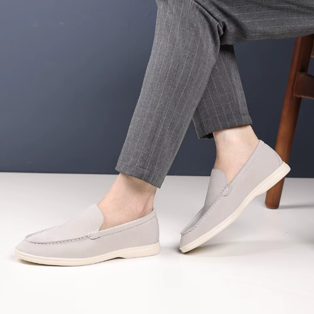 Luxe suède Loafers