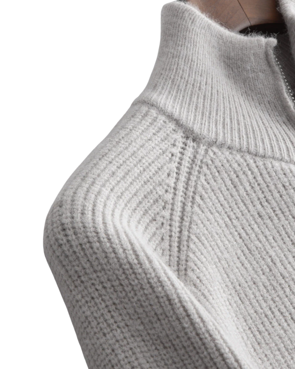 Four Seasons Merino Wol Vest met rits