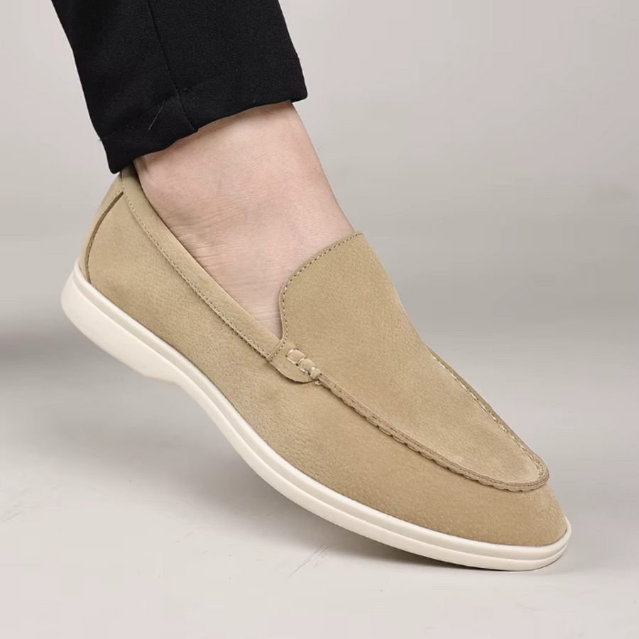Klassieke suède Loafers