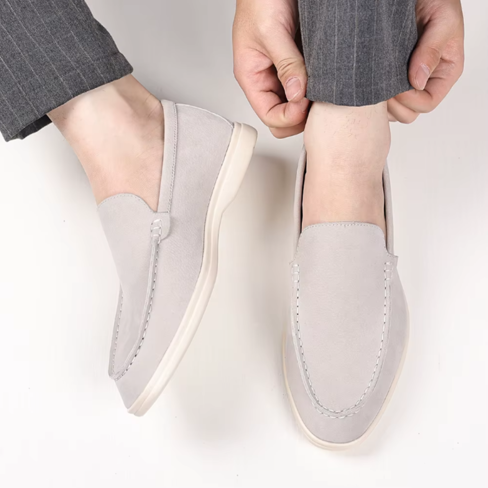 Luxe suède Loafers