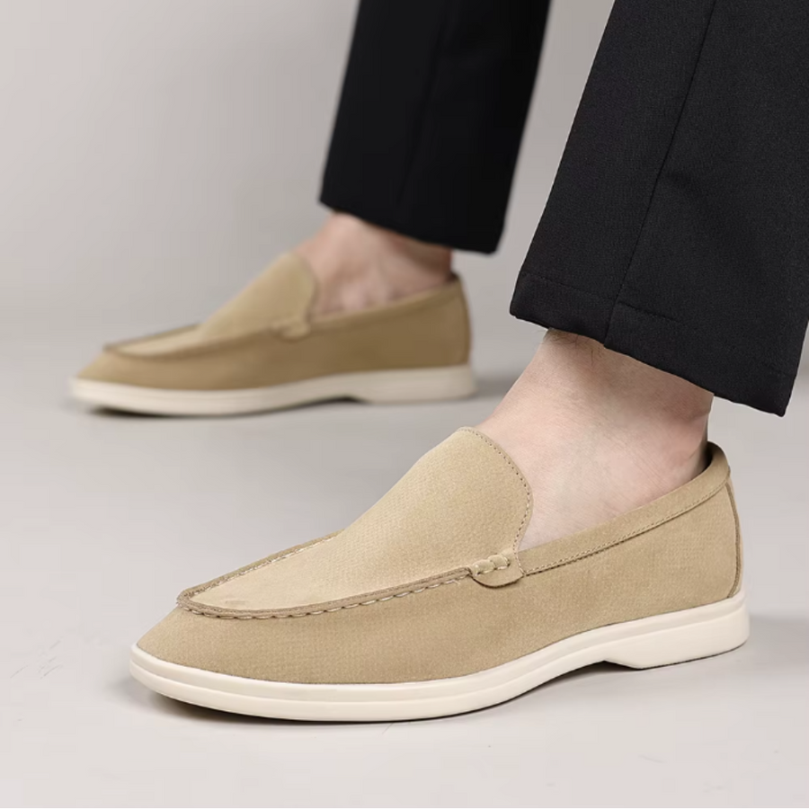 Klassieke suède Loafers