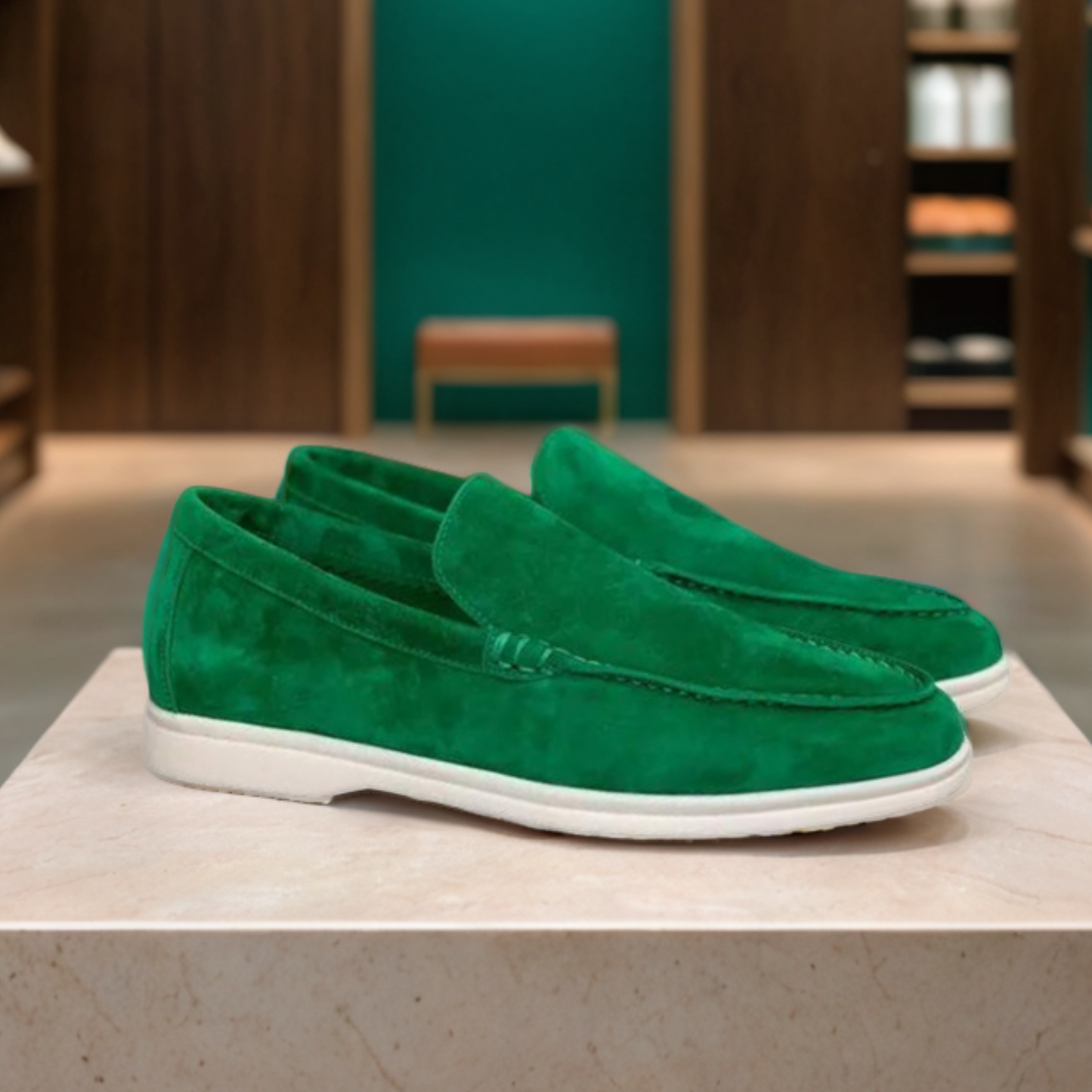 Premium suède Loafers