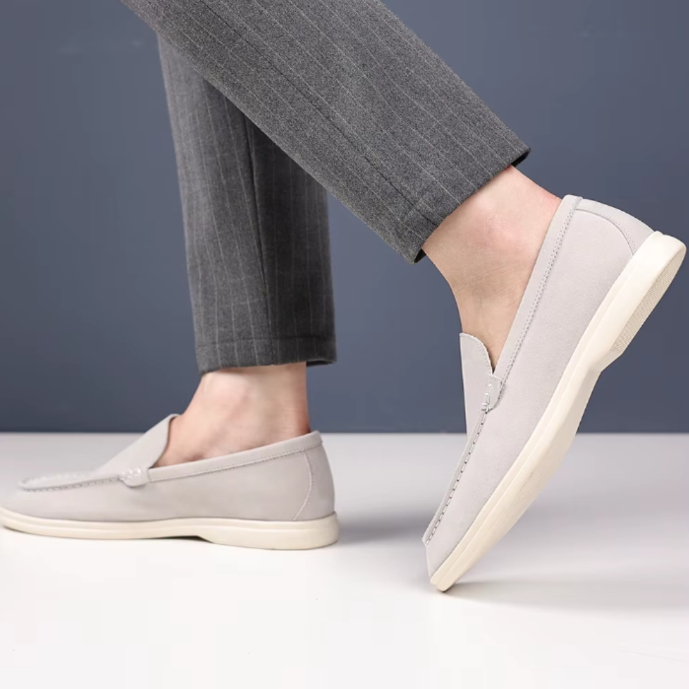 Luxe suède Loafers