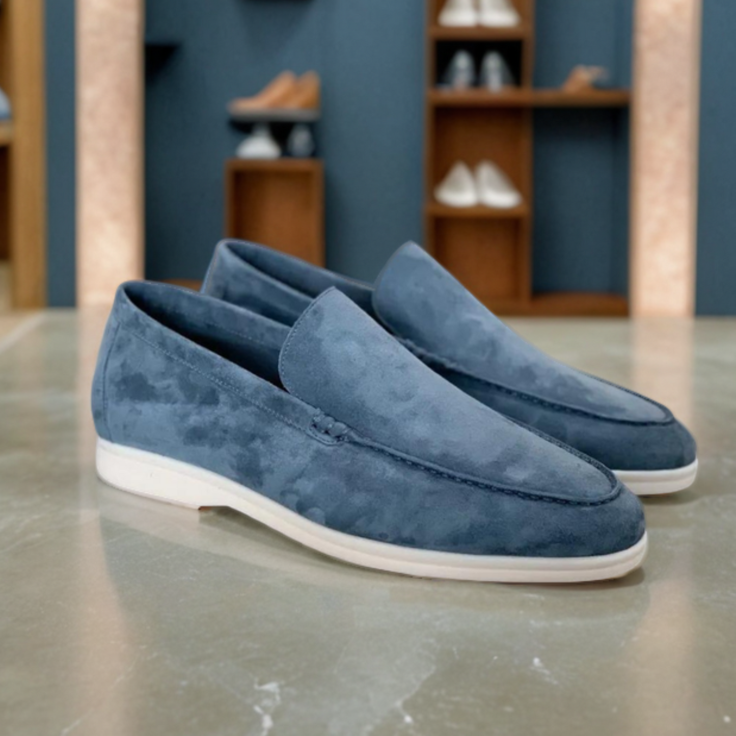 Premium suède Loafers