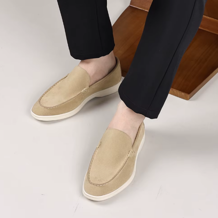 Klassieke suède Loafers
