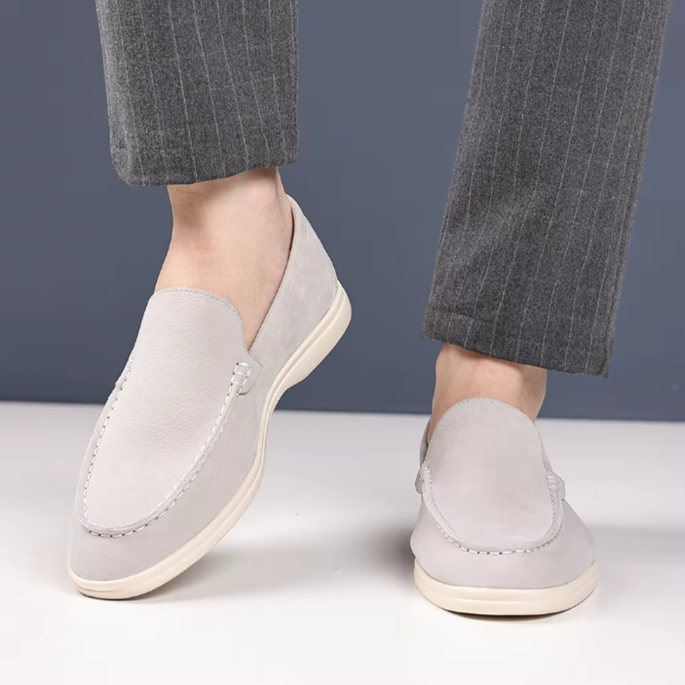 Luxe suède Loafers