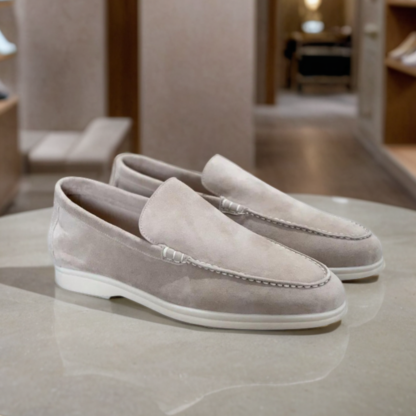 Premium suède Loafers