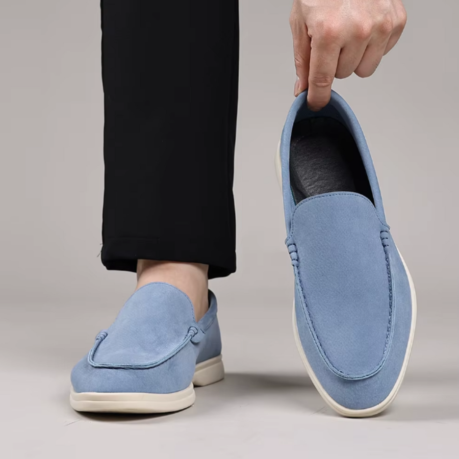 Klassieke suède Loafers