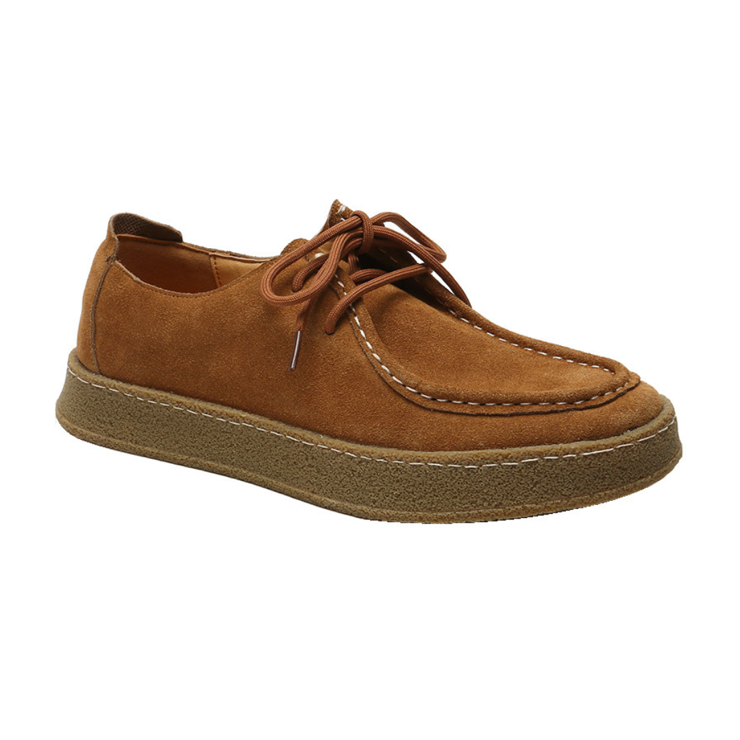 Casual suède stadsschoenen