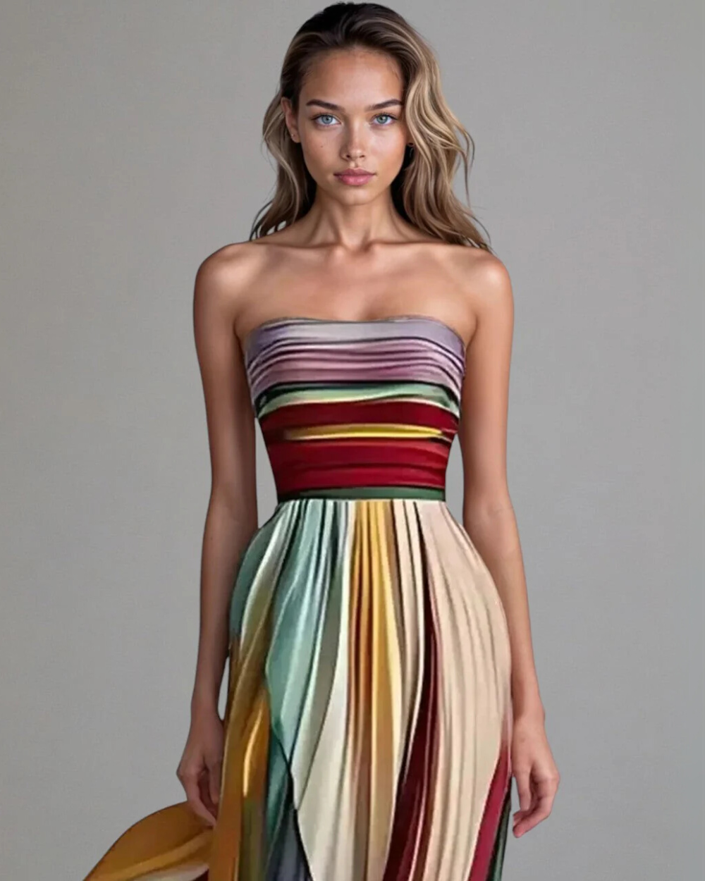 Elegante Mouwloze Jurk